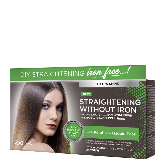 Kativa Hair Straightening Extra Shine Kit