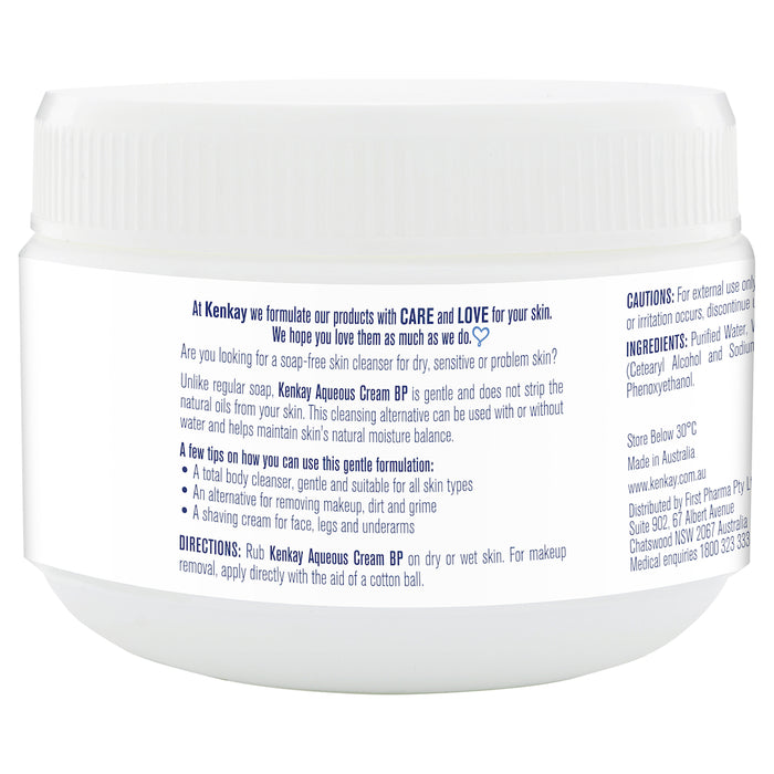 Kenkay Aqueous Cream BP Jar 500g