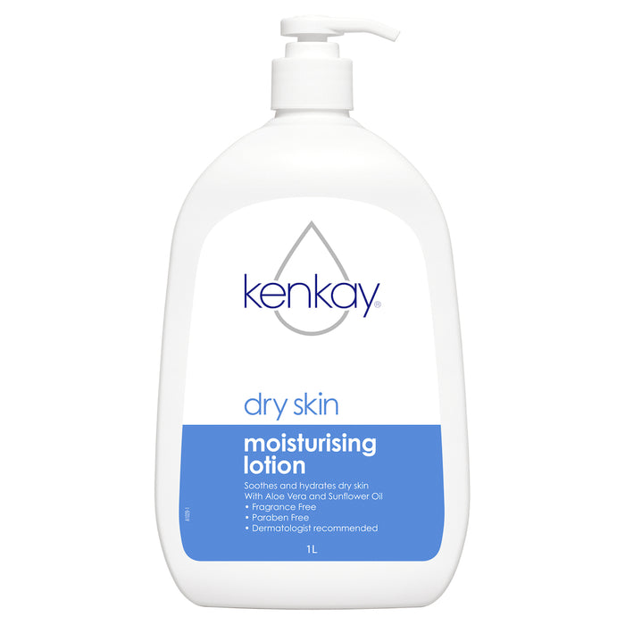 Kenkay Dermatological Moisturiser LotionPump 1 Litre