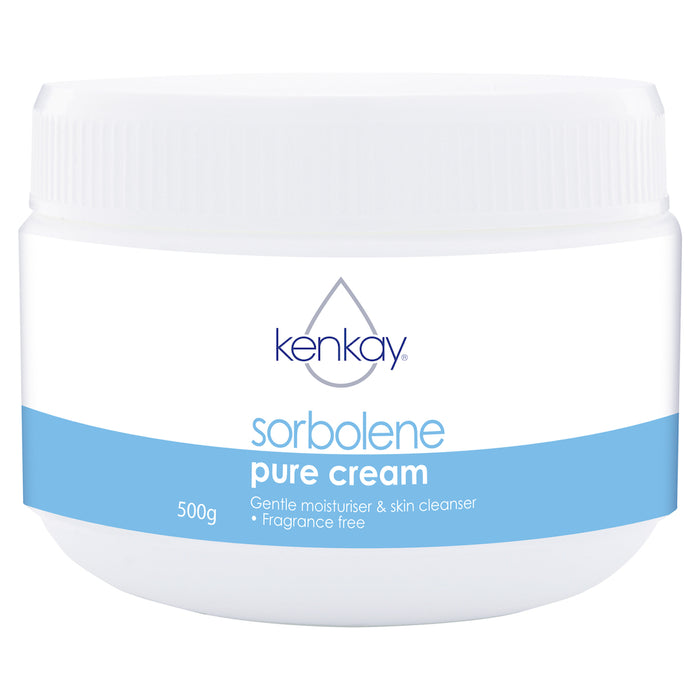 Kenkay Pure Sorbolene Cream Jar 500g