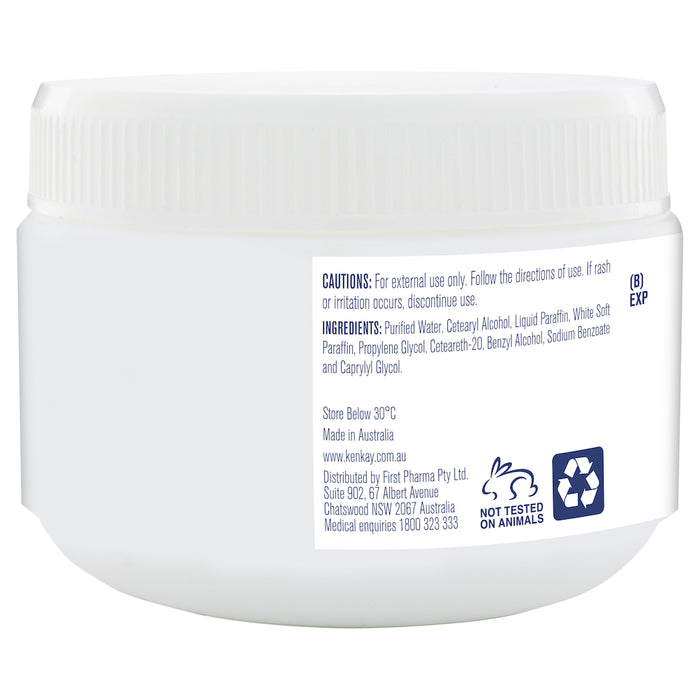 Kenkay Pure Sorbolene Cream Jar 500g