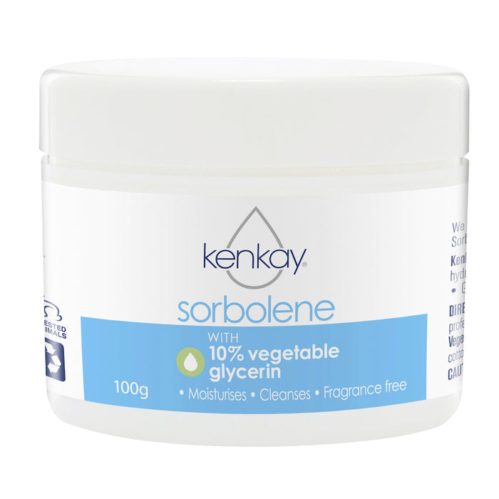 Kenkay Skin Relief Sorbolene & Glycerin Cream Jar 100g