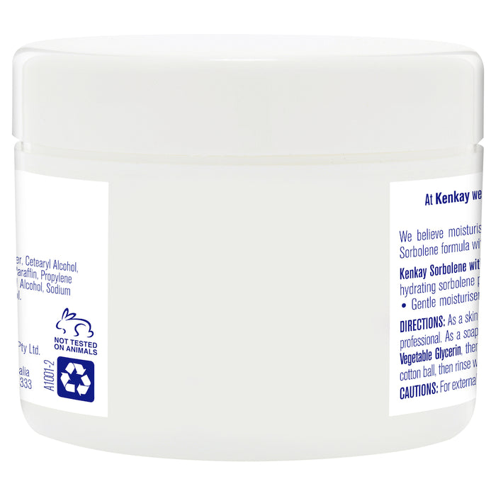 Kenkay Skin Relief Sorbolene & Glycerin Cream Jar 100g