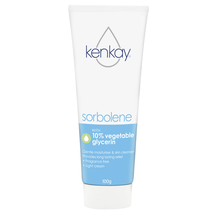 Kenkay Skin Relief Sorbolene & Glycerin Cream Tube 100ml