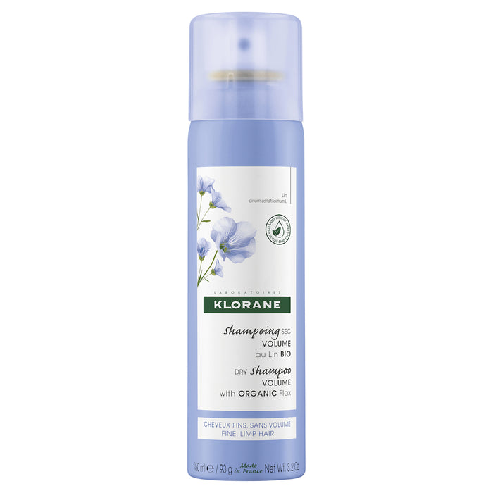 Klorane Dry Shampoo With Organic Flax 150ml