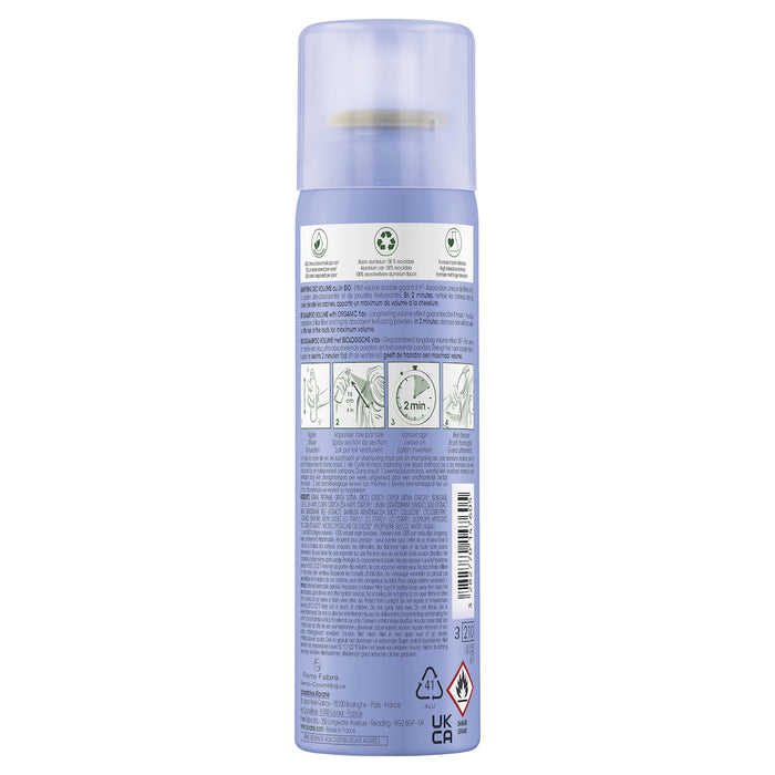 Klorane Dry Shampoo With Organic Flax 150ml