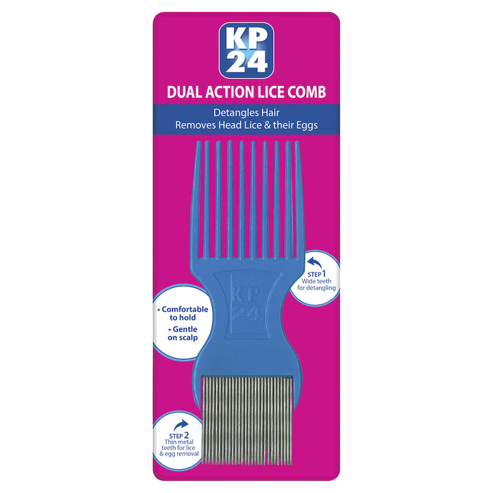 KP24 Metal Tooth Comb