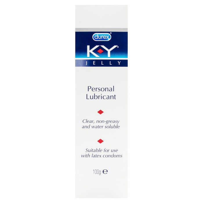 KY Jelly Personal Lubricant 100g