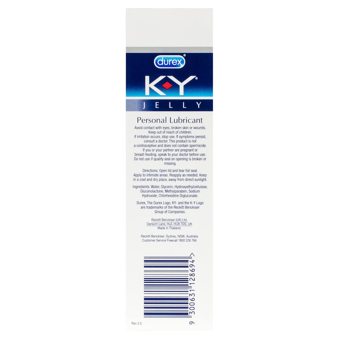 KY Jelly Personal Lubricant 100g