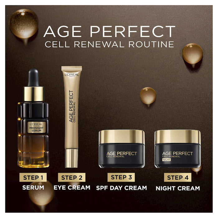 L'Oreal Age Perfect Cell Renewal Midnight Serum 30 ml