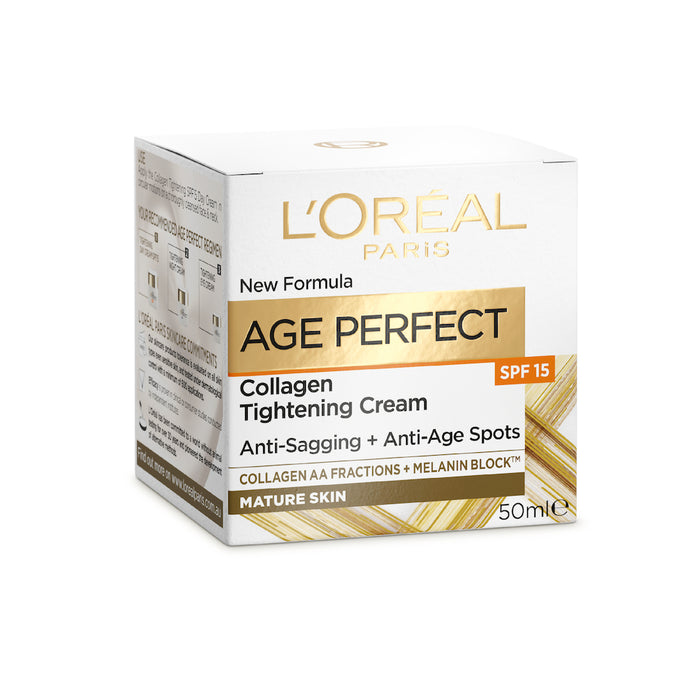 L'Oreal Age Perfect Day Cream SPF15 50ml New Formula