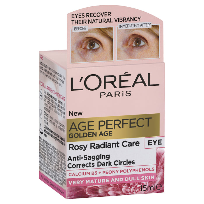 L'Oreal Age Perfect Golden Age Rosy Eye Cream 15ml