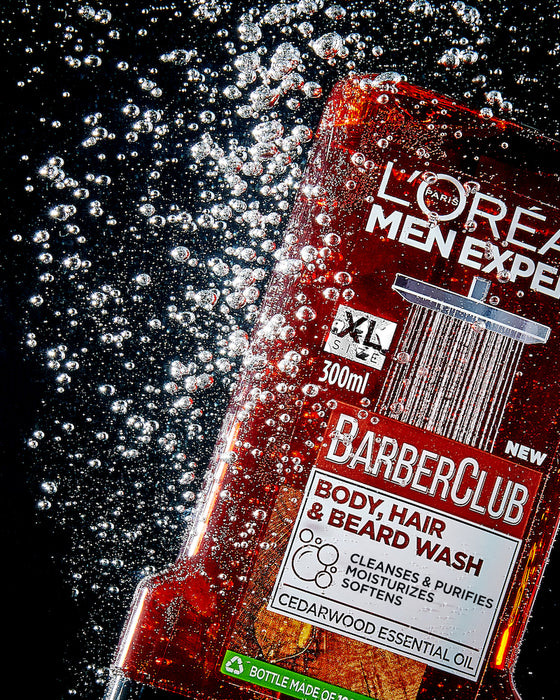 L'Oreal Barber Club Mens Shower Gel 300ml