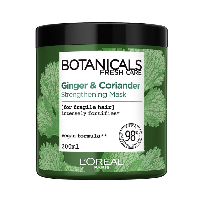 L'Oreal Botanicals Coriander Strength Mask 200ml