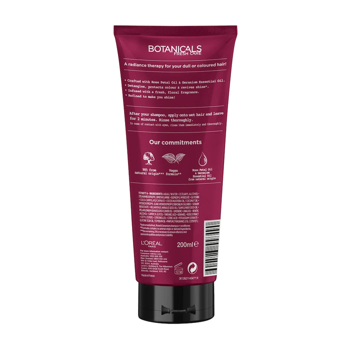 L'Oreal Botanicals Geranium Color Conditioner 200ml