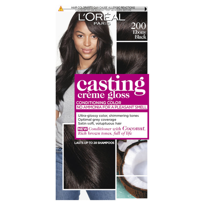 L'Oreal Casting Crème Gloss 200 Ebony