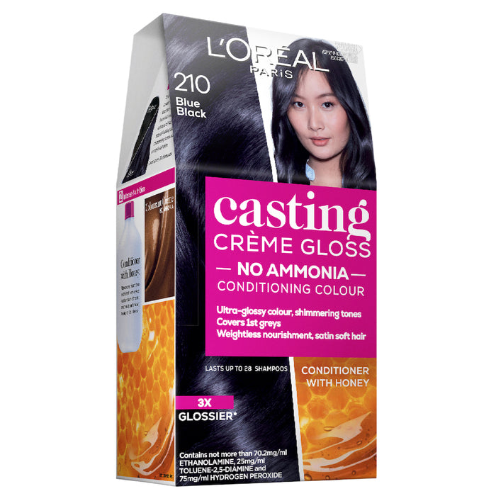 L'Oreal Casting Crème Gloss 210 Blue Black