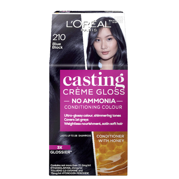 L'Oreal Casting Crème Gloss 210 Blue Black