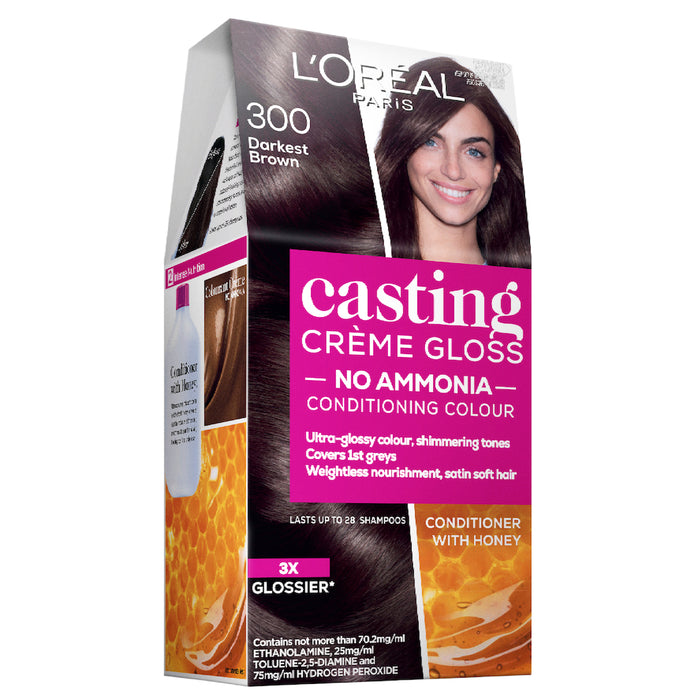 L'Oreal Casting Crème Gloss 300 Darkest Brown