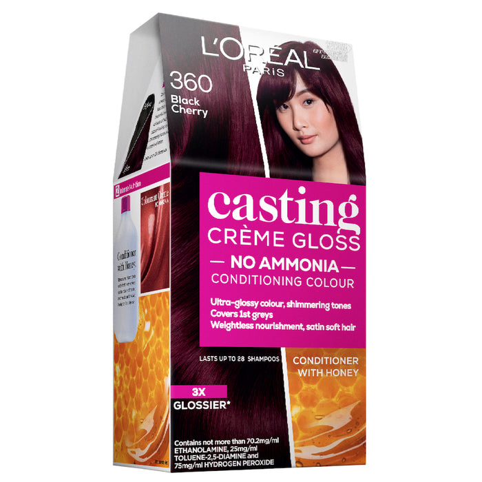 L'Oreal Casting Crème Gloss 360 Black Cherry