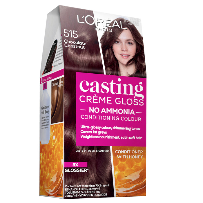 L'Oreal Casting Crème Gloss 515 Chocolate Chestnut