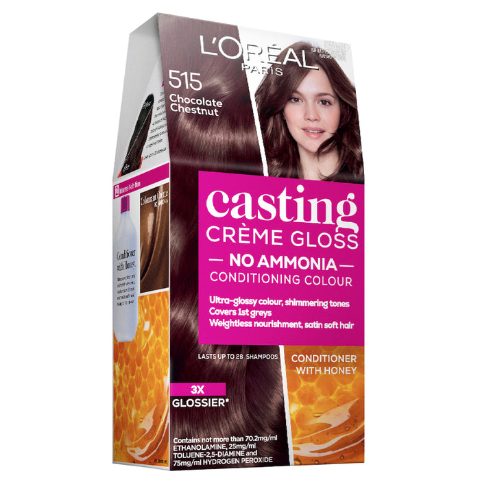 L'Oreal Casting Crème Gloss 515 Chocolate Chestnut