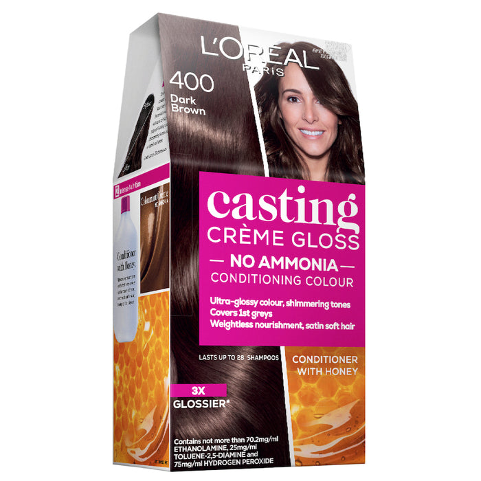 Loreal Casting Creme Gloss 400 Dark Brown