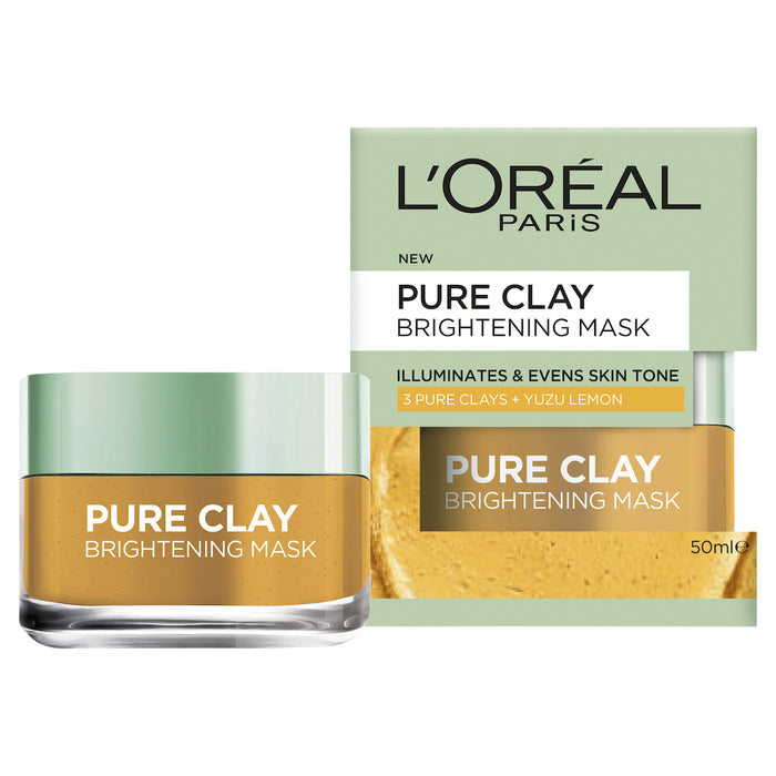 L'Oreal Clay Yellow Mask Brightening