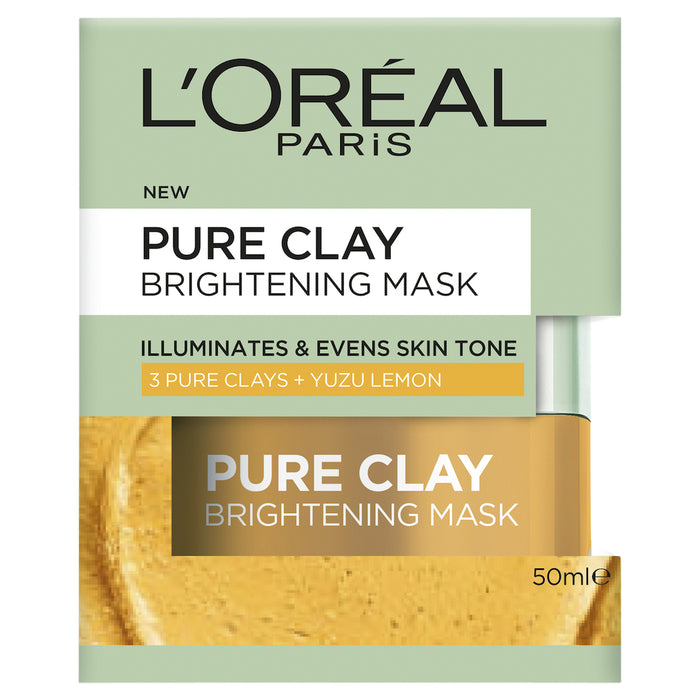 L'Oreal Clay Yellow Mask Brightening