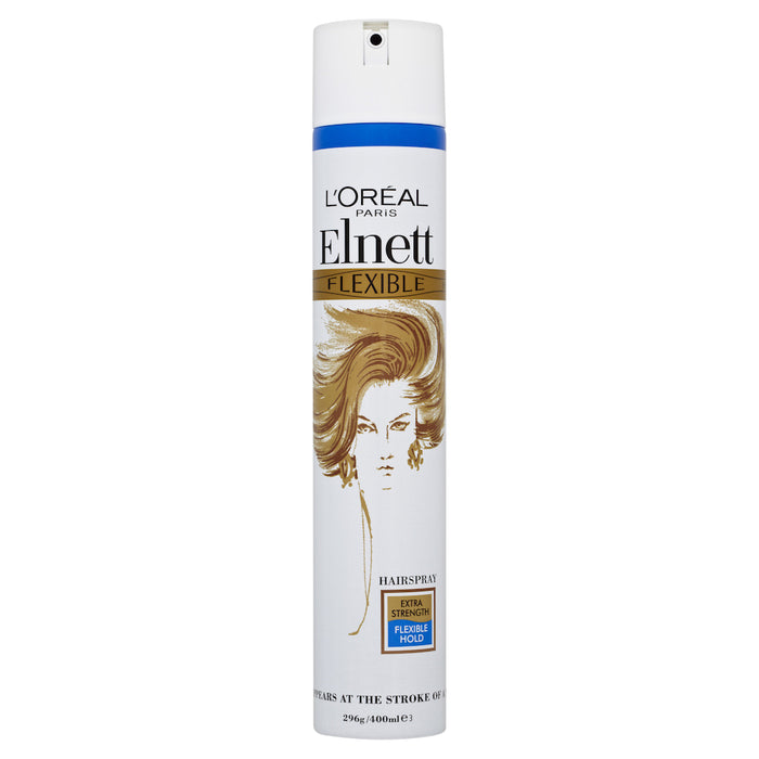 L'Oreal Elnett Extra Strength Flexible Hold 400ml