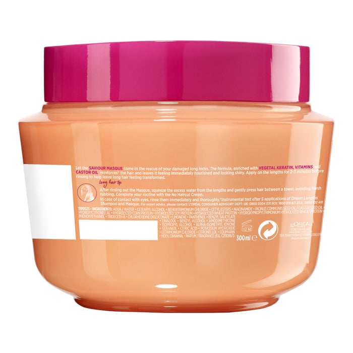 L'Oreal Elvive Dream Lengths Saviour Mask 300ml