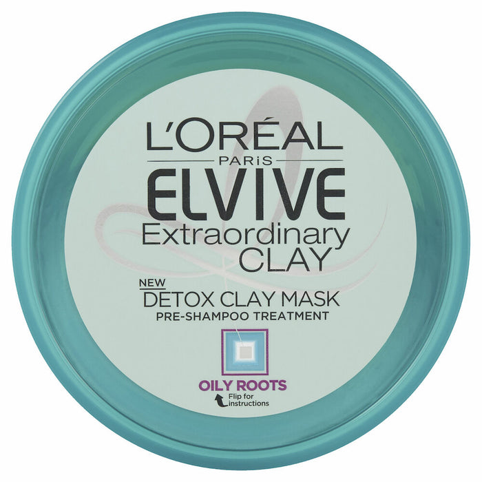 L'Oreal Elvive Extraordinary Clay Pre-Wash Mask 150ml