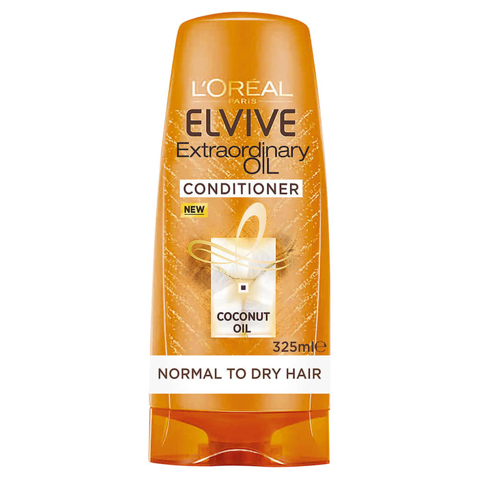 L'Oreal Elvive Extraordinary Oil Conditioner With Fine Coconut Oil 325ml