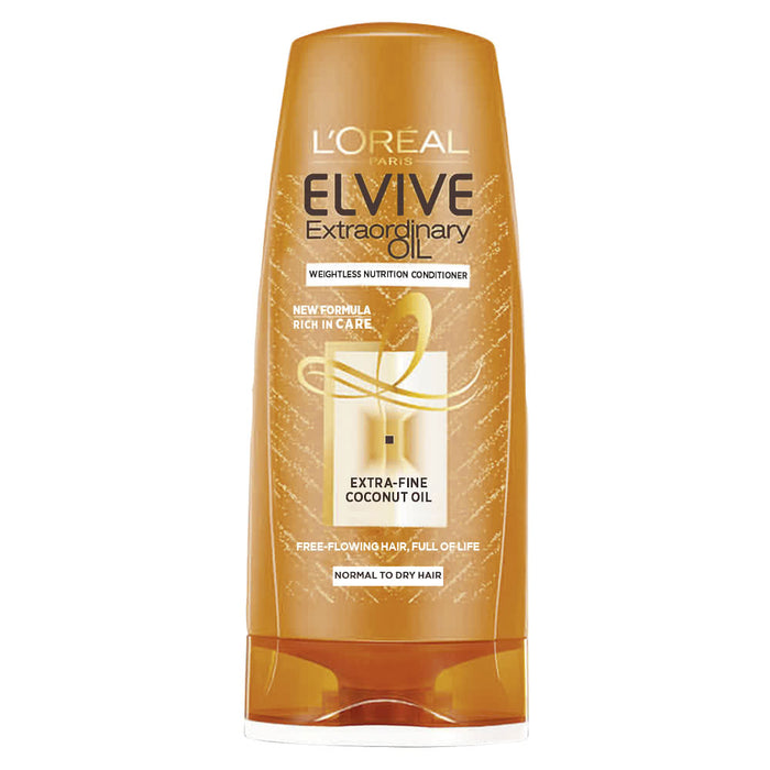 L'Oreal Elvive Extraordinary Oil Conditioner With Fine Coconut Oil 325ml