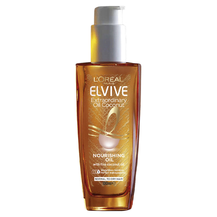 L'Oreal Elvive Extraordinary Oil Fine Coconut Oil 100ml