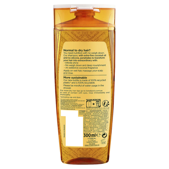 L'Oreal Elvive Extraordinary Oil Shampoo With Coconut Oil 300ml