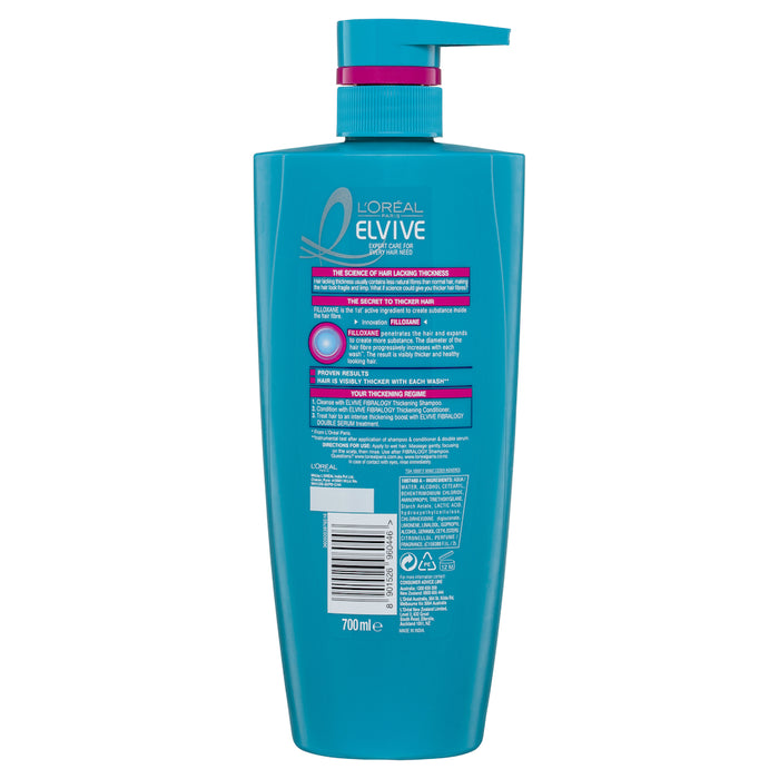 L'Oreal Elvive Fibralogy Conditioner 700ml