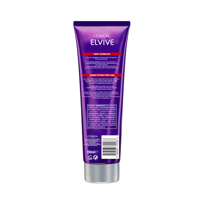 L'Oreal Elvive Purple Mask Conditioner 150ml