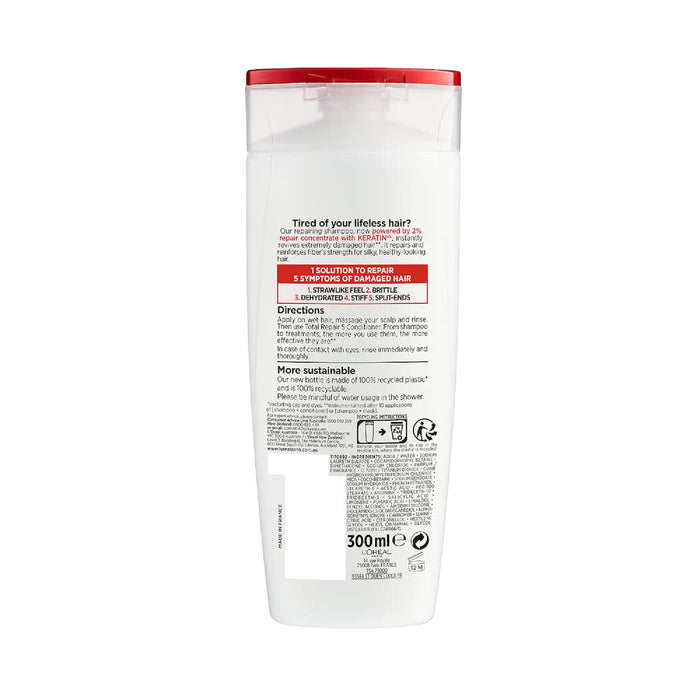 L'Oreal Elvive Total Repair 5 Shampoo 300ml