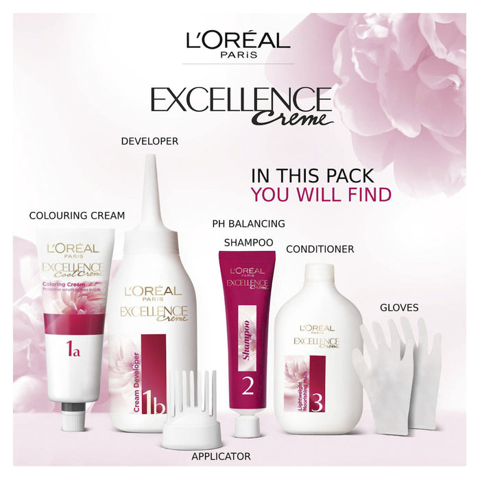 L'Oreal Excellence 1 Black