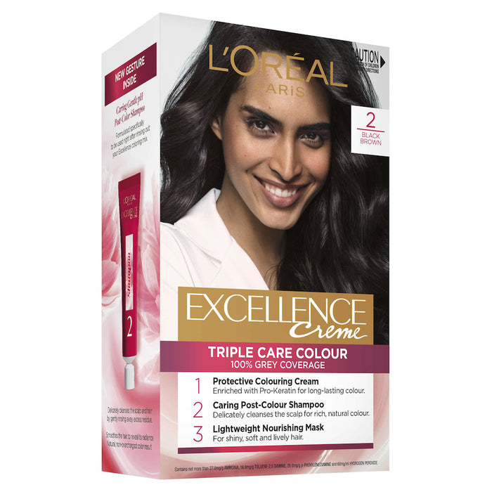 L'Oreal Excellence 1 Black Brown