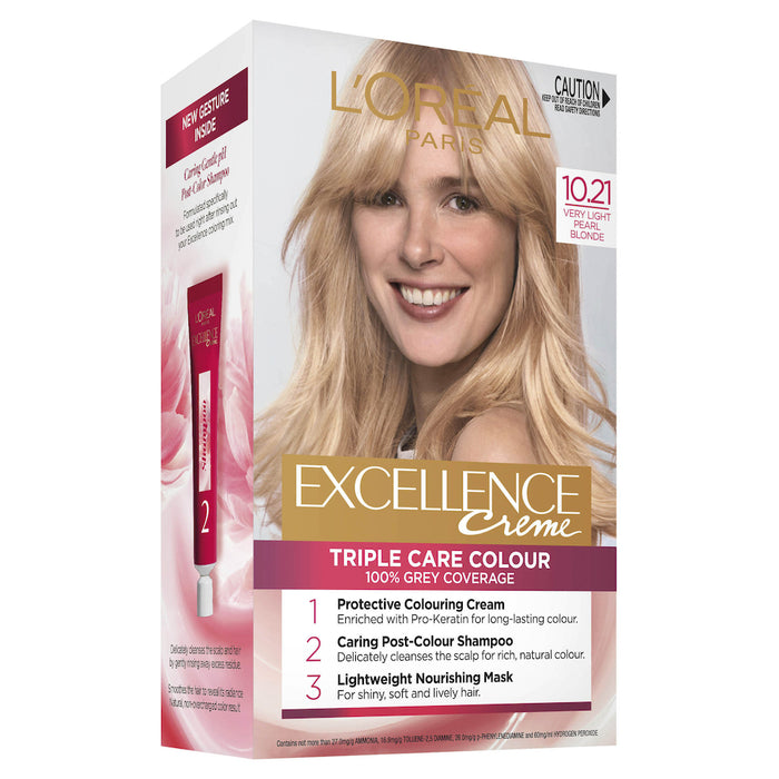 L'Oreal Excellence 10.21 Very Light Pearl Blonde