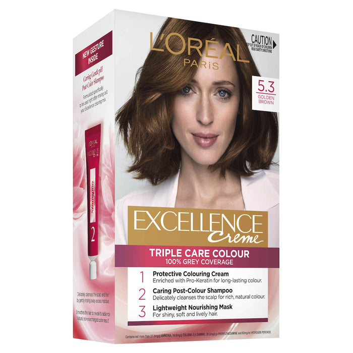 L'Oreal Excellence 5.3 Golden Brown