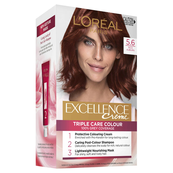 L'Oreal Excellence 5.6 Rich Auburn