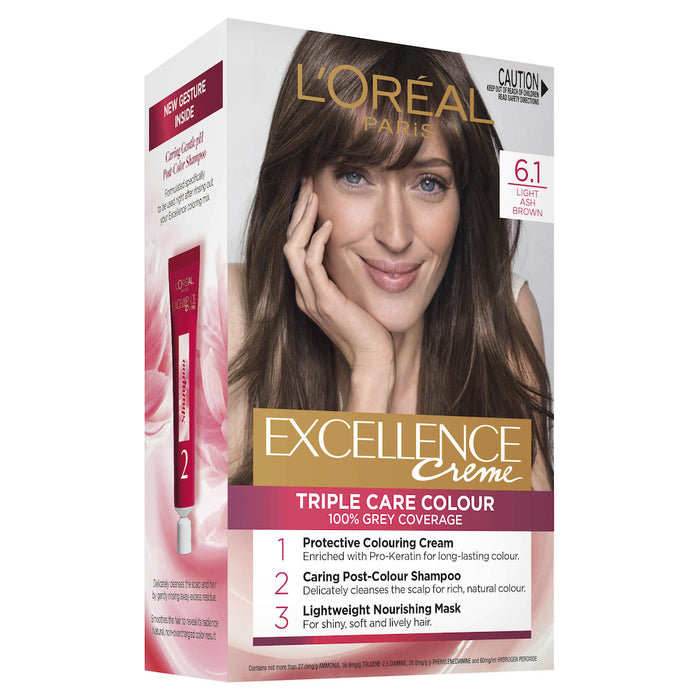 L'Oreal Excellence 6.1 Light Ash Brown