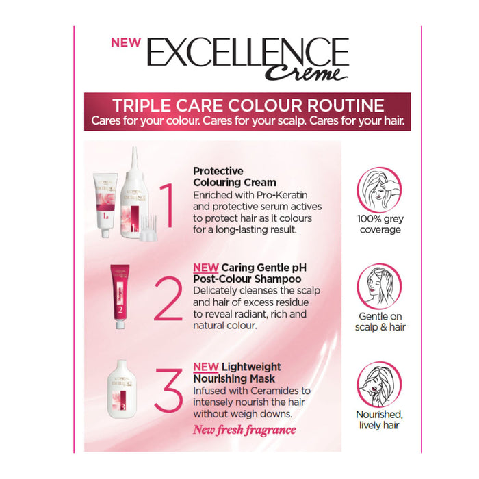 L'Oreal Excellence 6 Light Brown