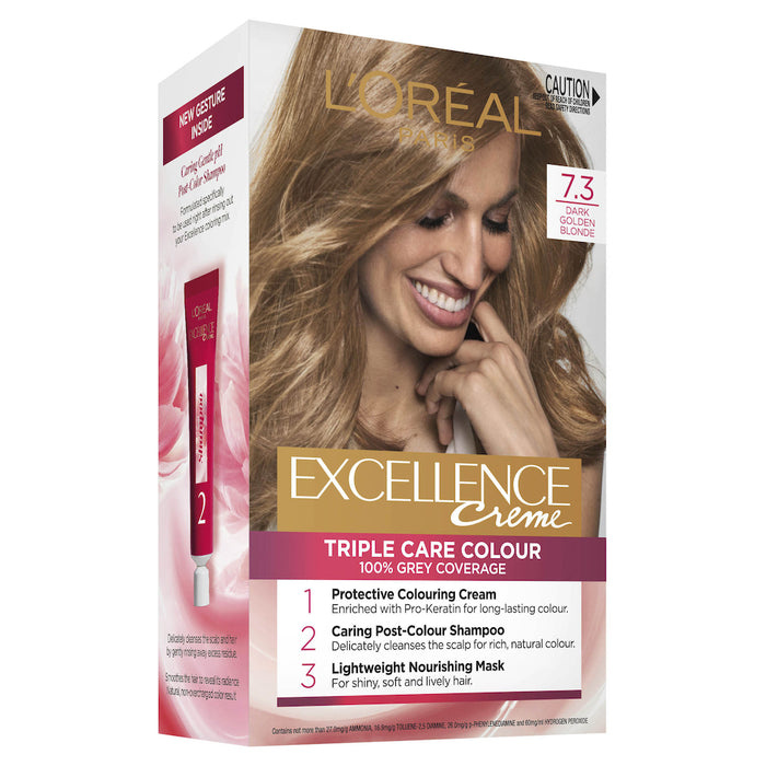 L'Oreal Excellence 7.3 Dark Golden Blonde