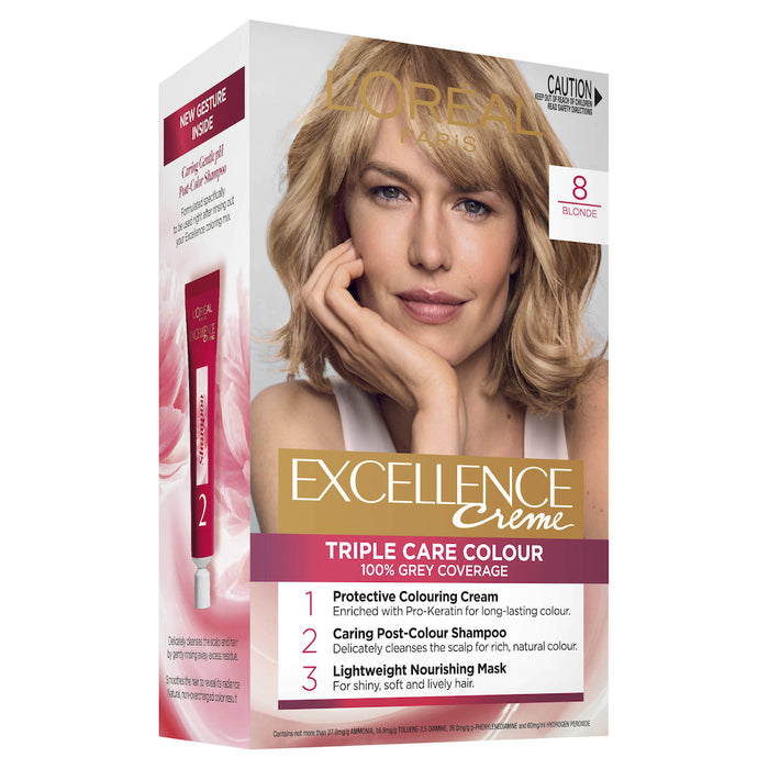 L'Oreal Excellence 8 Blonde