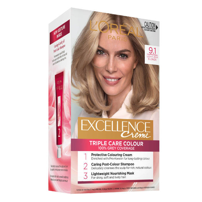 L'Oreal Excellence 9.1 Light Ash Blonde