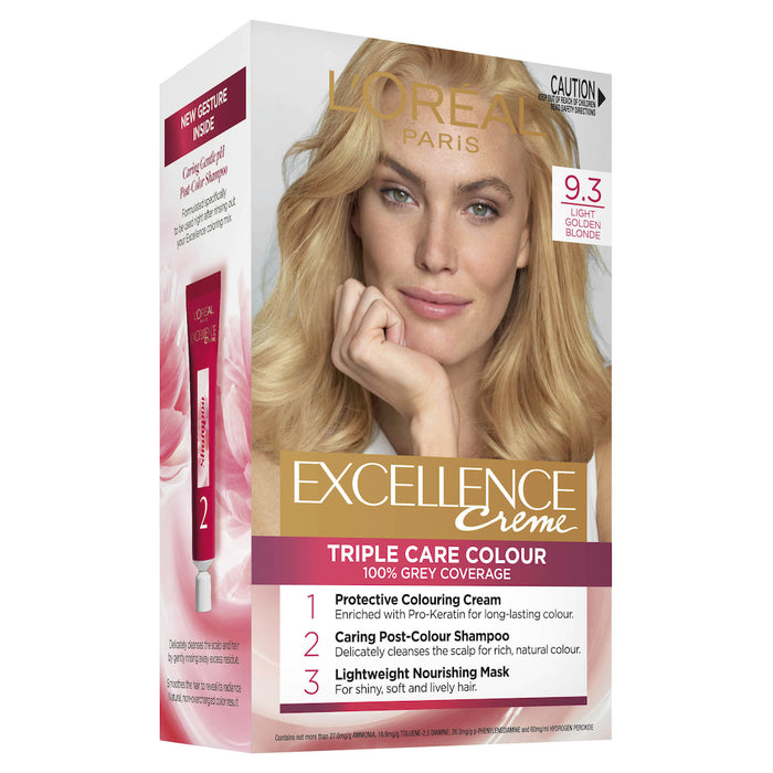 L'Oreal Excellence 9.3 Light Golden Blonde